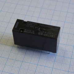 Силовое реле 12VDC 8A SPDT (28,5x10x15мм)