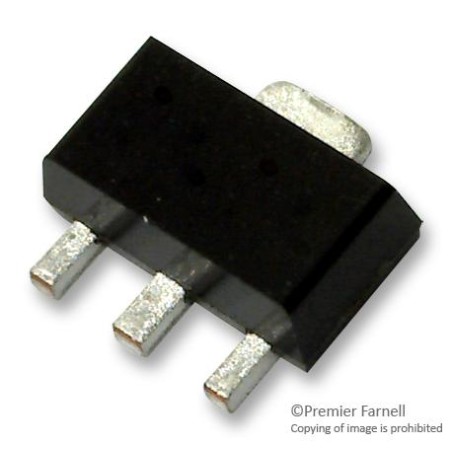 Транзистор полевой MOSFET N-канальный 60В 2A SOT-89