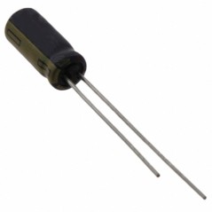 Конденсатор радиальный алюминиевый 35В 220мкФ (10*12.5mm) 755mA 3000часов 105°C