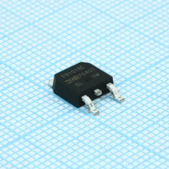 Транзистор полевой MOSFET N-канальный 60В 79A 3-Pin(2+Tab) DPAKлента на катушке