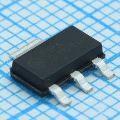 Транзистор полевой MOSFET N-канальный 100В 2.4A