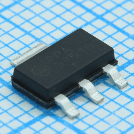 Транзистор полевой MOSFET N-канальный 100В 2.4A