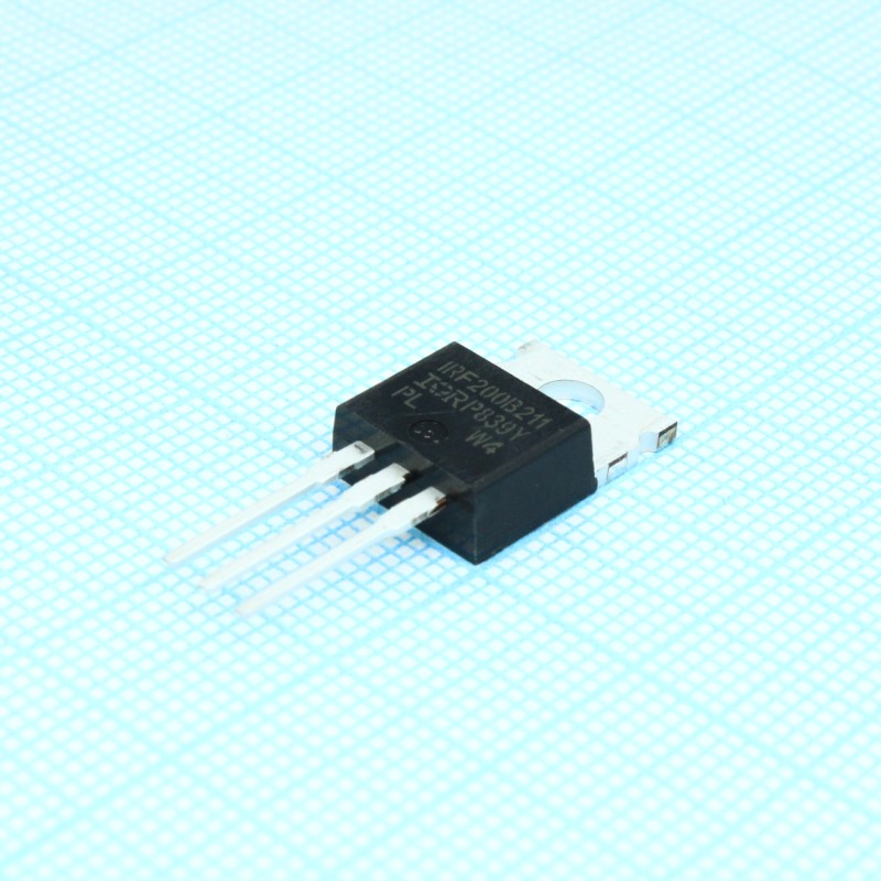 Транзистор полевой MOSFET N-канальный 200В 12А 80Вт