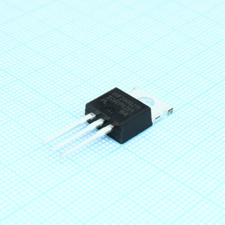 Транзистор полевой MOSFET N-канальный 200В 12А 80Вт