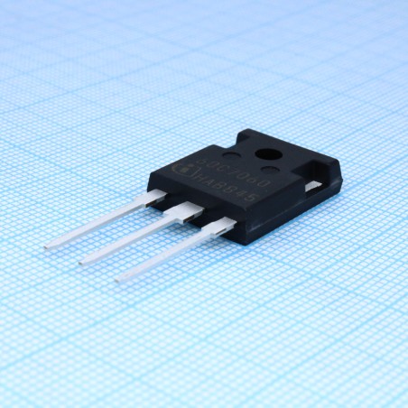 Транзистор полевой MOSFET N-канальный 650В 54А 162Вт 3-Pin(3+Tab) TO-247 туба