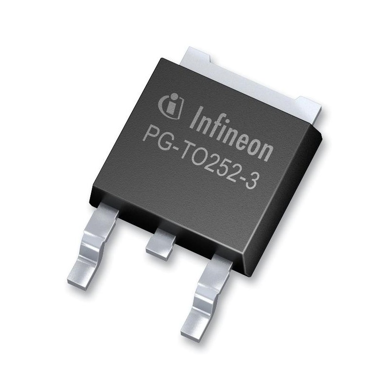 Транзистор полевой MOSFET N-канальный 100В 35A автомобильного применения 3-Pin(2+Tab) DPAK лента на катушке