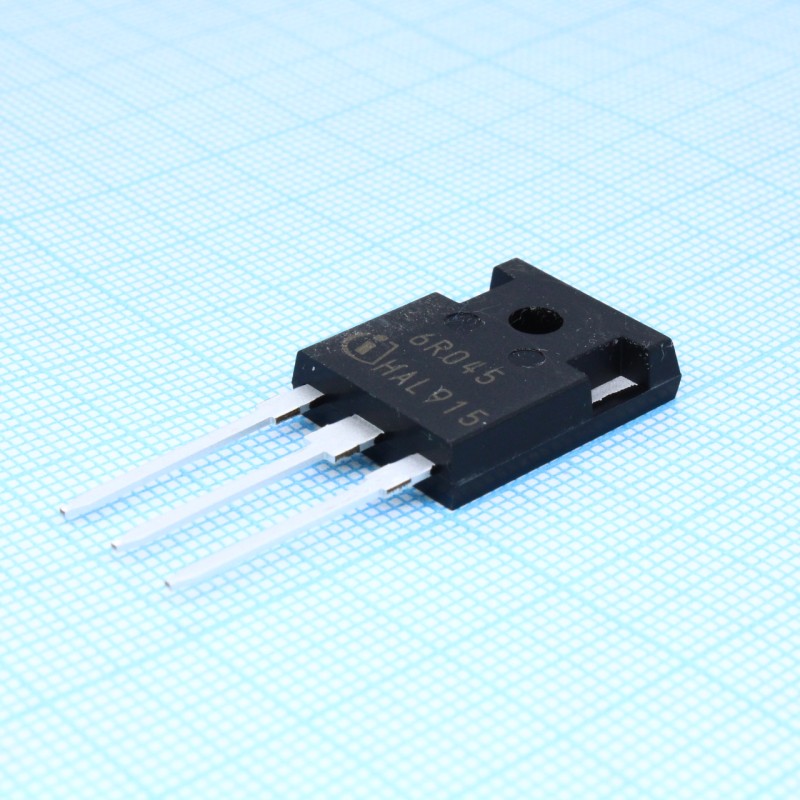 Транзистор полевой MOSFET N-канальный 650В 60А 3-Pin(3+Tab) TO-247 туба