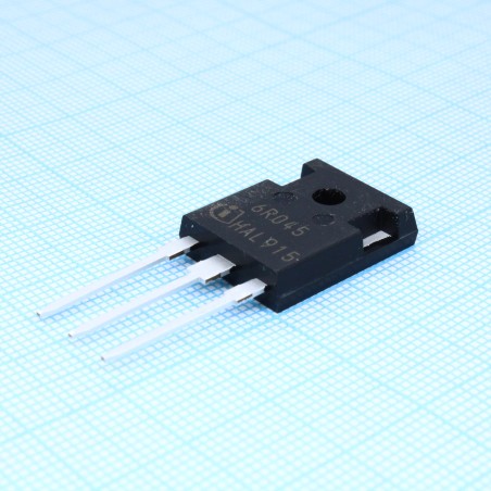Транзистор полевой MOSFET N-канальный 650В 60А 3-Pin(3+Tab) TO-247 туба
