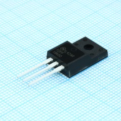 Транзистор полевой MOSFET N-канальный 500В 18A TO-220F, 38Вт