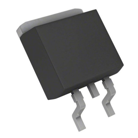Транзистор полевой MOSFET P-канальный -40В -90A 125Вт