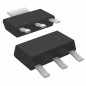Транзистор полевой MOSFET P-канальный 70В 3.7A автомобильного применения 4-Pin(3+Tab) SOT-223 лента на катушке