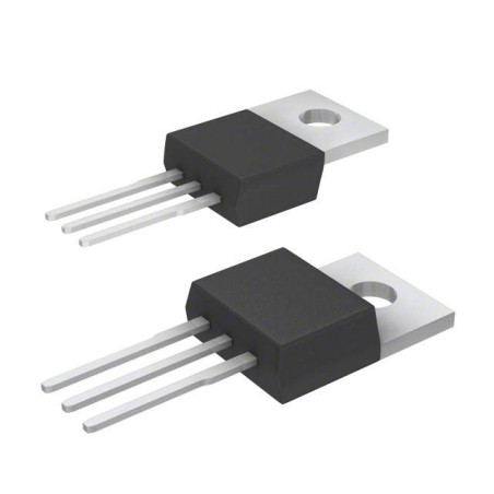 Транзистор полевой MOSFET N-канальный 1.2кВ 3A 3-Pin(3+Tab) TO-220