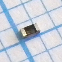 Толстопленочный ЧИП-резистор  0402 100Ом ±5% 0.063Вт -55°C...+155°C