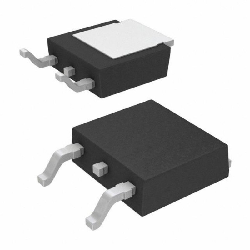 Транзистор полевой MOSFET N-канальный 500В 7.6A 57Вт 3-Pin(2+Tab) DPAK лента на катушке