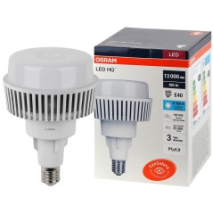 Лампа светодиодная LED HQ Special 105Вт (замена 250Вт) матовая 6500К холод. бел. E40 13000лм угол пучка 120град. 220-240В прям. 