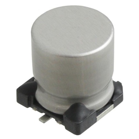 Конденсатор алюминевый низкоимпедансный 220мкФ 35В ±20% 630mA 3000ч SMD