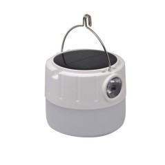 Фонарь кемпинговый аккумуляторный GFL005 11Вт 410лм Li-ion 1200мА.ч Solar LED GAUSS GF005
