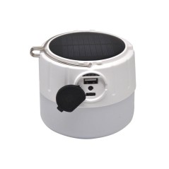 Фонарь кемпинговый аккумуляторный GFL005 11Вт 410лм Li-ion 1200мА.ч Solar LED GAUSS GF005