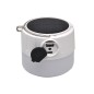 Фонарь кемпинговый аккумуляторный GFL005 11Вт 410лм Li-ion 1200мА.ч Solar LED GAUSS GF005