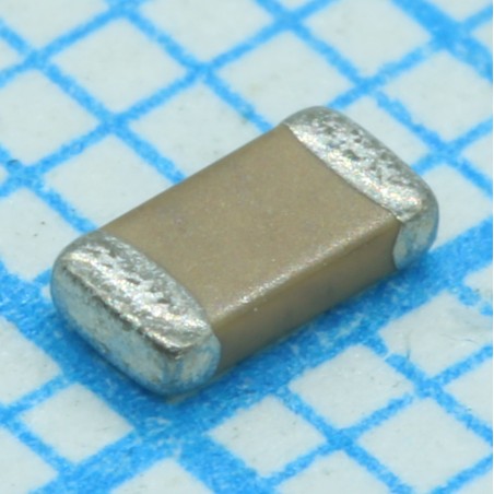 Керамический ЧИП-конденсатор 1206 NP0 100пФ ±5% 50В -55°С…+125°С