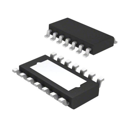 Силовой ключ верхнего плеча 4.5A автомобильного применения 14-Pin DSO EP лента на катушке