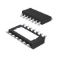 Силовой ключ верхнего плеча 4.5A автомобильного применения 14-Pin DSO EP лента на катушке