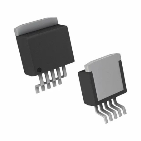 IC DVR CURRENT SENSE 1CH D2PAK-5