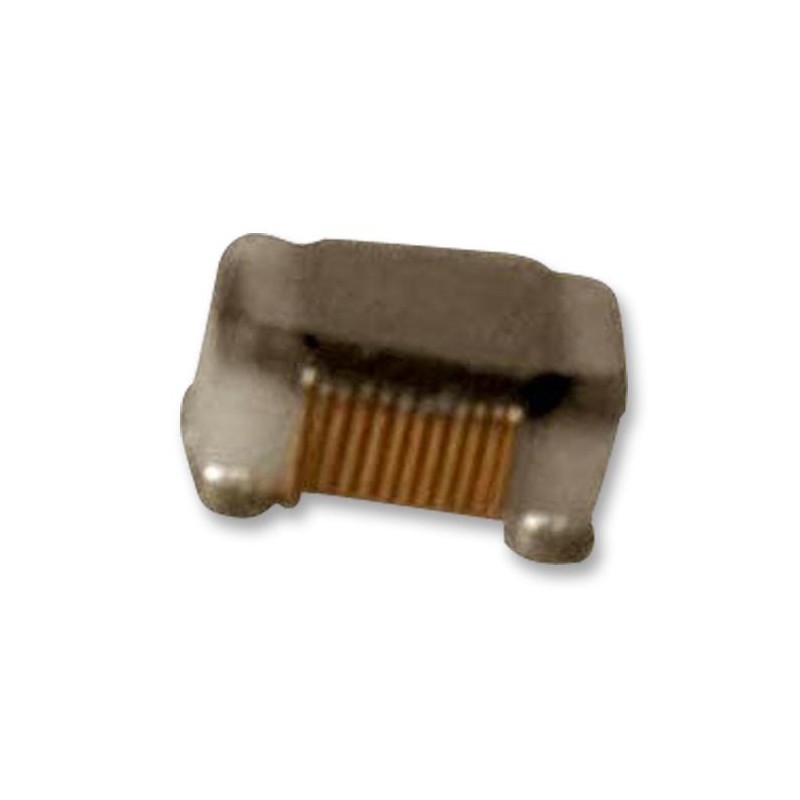 Индуктивность SMD высокочастотная неэкранированная проволочная 2.5нГн 0.2нГн 100МГц 20Q-Фактор керамика 850мА 50мОм по постоянно