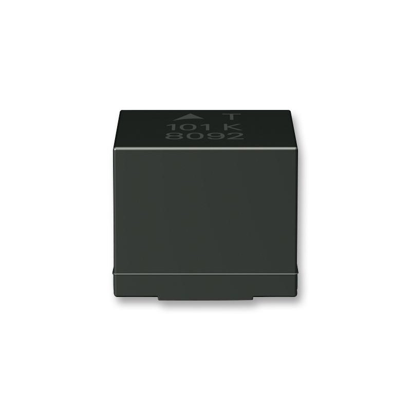 ЧИП-индуктивность общего назначения проволочная формованная 100мкГн ±10% 796кГц 20Q-Фактор феррит 0.51A 0.99Ом