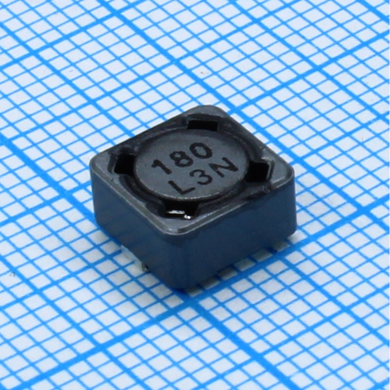 Силовая SMD индуктивность 18мкГн ±20% 1.31A 0.91Ом c магнитным экраном