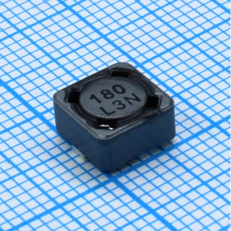 Силовая SMD индуктивность 18мкГн ±20% 1.31A 0.91Ом c магнитным экраном