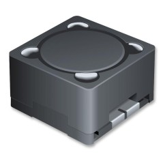 SMD индуктивность проволочная, на ферритовом сердечнике, экранированная 6.8mH ±10% 1KHz 18Q-Factor Ferrite 220mA 15.2Ohm Automot