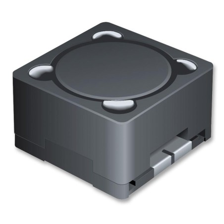 SMD индуктивность проволочная, на ферритовом сердечнике, экранированная 6.8mH ±10% 1KHz 18Q-Factor Ferrite 220mA 15.2Ohm Automot