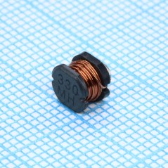 Силовая SMD индуктивность 33мкГн ±15% 0.88A 0.23Ом без магнитного экрана