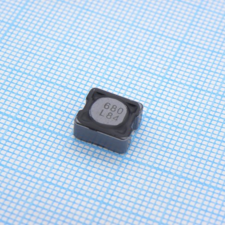 Силовая SMD индуктивность 68мкГн ±20% 0.93A 0.2Ом c магнитным экраном