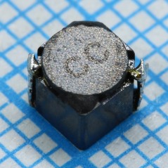 Силовая SMD индуктивность 6,8мкГн ±30% 1.24A 0.119Ом c магнитным экраном