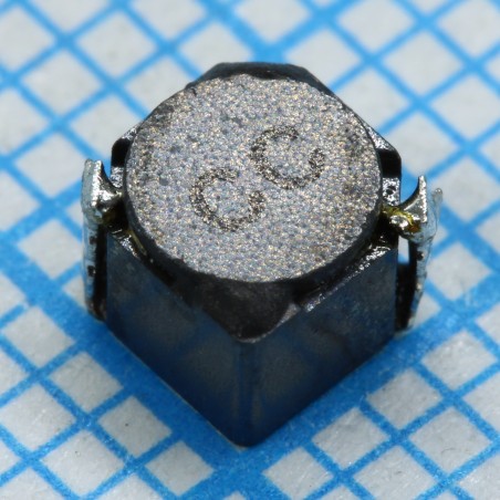 Силовая SMD индуктивность 6,8мкГн ±30% 1.24A 0.119Ом c магнитным экраном