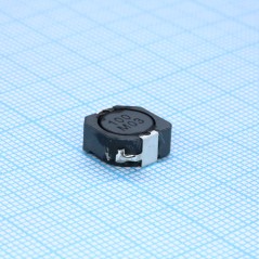 Силовая SMD индуктивность 10мкГн ±30% 5.35A 0.02 Ом c магнитным экраном