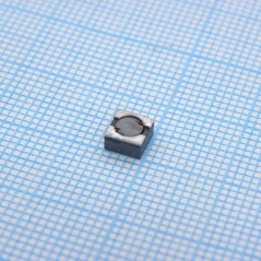 SMD индуктивность проволочная, на ферритовом сердечнике, экранированная 10uH 30% 100KHz 11.26Q-Factor Ferrite 1.19A 110mOhm