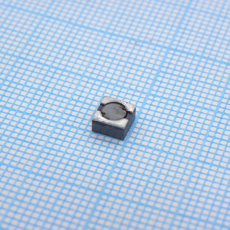 SMD индуктивность проволочная, на ферритовом сердечнике, экранированная 10uH 30% 100KHz 11.26Q-Factor Ferrite 1.19A 110mOhm