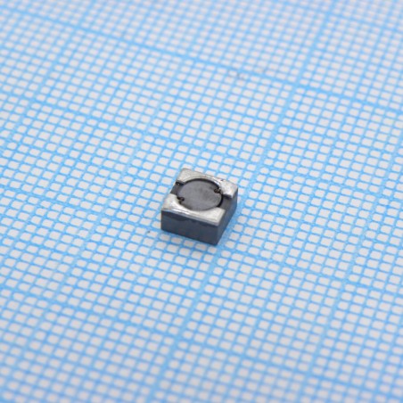 SMD индуктивность проволочная, на ферритовом сердечнике, экранированная 10uH 30% 100KHz 11.26Q-Factor Ferrite 1.19A 110mOhm