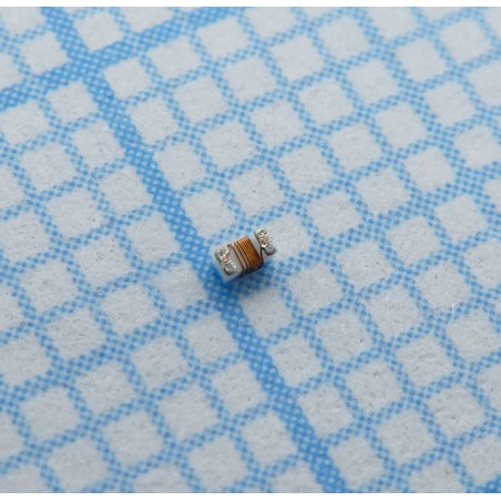 Проволочная SMD индуктивность 27нГн ±2% 280мА 520мОм по постоянному току