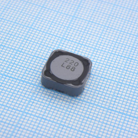 Силовая SMD индуктивность 22мкГн ±20% 2.9A 0.053Ом c магнитным экраном