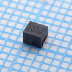 Индуктивность проволочная неэкранированная SMD 100мкГн 60мА ±5% 1008 inch // катушка