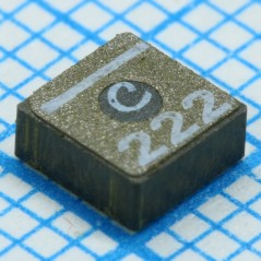 ЧИП-индуктивность 2.2мкГн, 8A, ±20%,  силовая, 38мГц