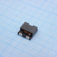 Силовая SMD индуктивность 0.39мкГн ±30% 18A 1.8мОм c магнитным экраном