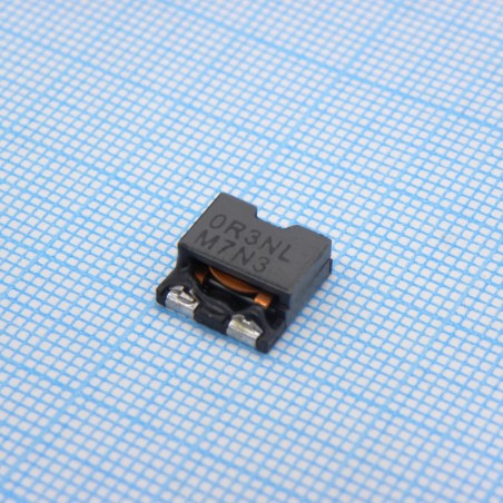 Силовая SMD индуктивность 0.39мкГн ±30% 18A 1.8мОм c магнитным экраном