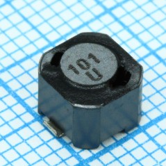 Силовая SMD индуктивность 100мкГн ±20% 0.43A 1.03Ом c магнитным экраном