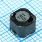 Силовая SMD индуктивность 100мкГн ±20% 0.43A 1.03Ом c магнитным экраном