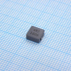 SMD индуктивность проволочная, на ферритовом сердечнике, экранированная 4.7uH 20% 100KHz 20Q-Factor Carbonyl Powder 5.5A 0.04Ohm
